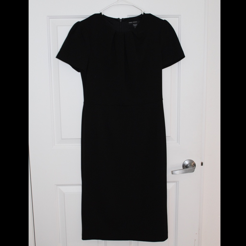 Maggie London Work Dress
